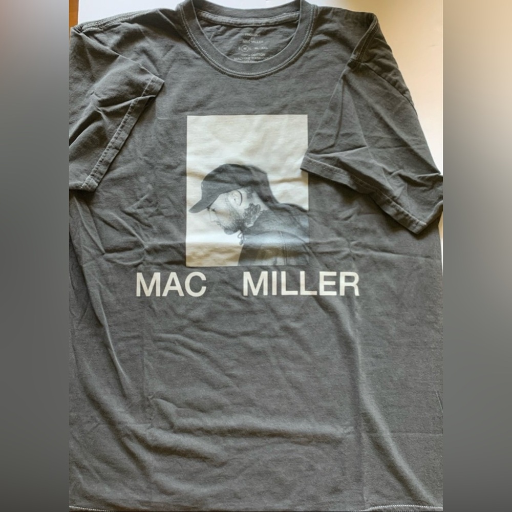 New! Unisex, oversized Mac Miller tee